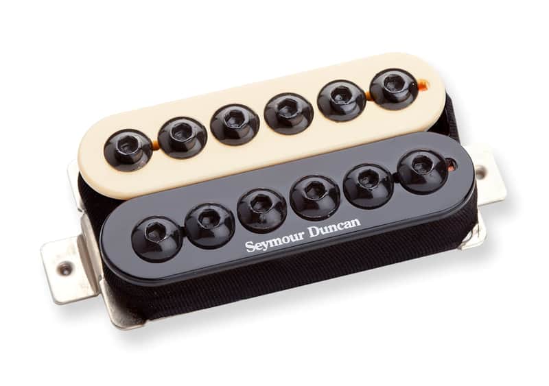 Seymour Duncan Seymour Duncan SH-8N Invader Humbucker Zebra Zebra