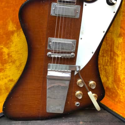 1963 Gibson Firebird V Sunburst image 1