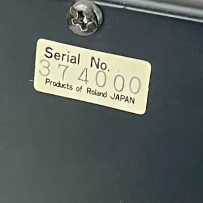 Very Nice Roland JX-3P 61-Key Programmable Preset Polyphonic Synthesizer with PG-200 Programmer  Black, Very Clean Ships Fast  ! image 10