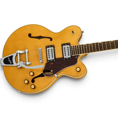 Gretsch G2622T Streamliner™ Center Block Double-Cut with Bigsby®, Laurel Fingerboard, Broad’Tron™ BT-3S Pickups, Village Amber image 4