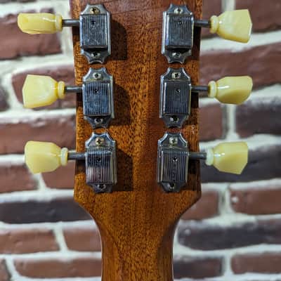 Gibson Custom Shop 1958 Les Paul Standard Reissue Heavy Aged Lemon Burst image 8