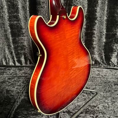 D'Angelico Excel DC Amaretto Burst With Free Gig Bag image 6