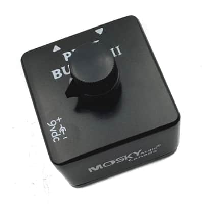 Mosky Audio Canada Pure Buffer II Buffer and Booster Eliminating Cable Capacitance Tone Sucking + Booster image 6