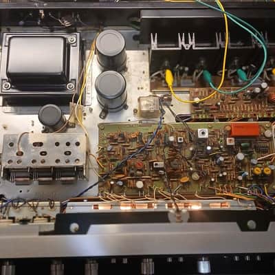 Pioneer SX-727 Vintage Stereo Receiver – Professionally Serviced image 14