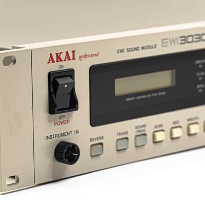 Akai EWI3030m Digital PCM Sound Module for Wind Synthesizer image 3