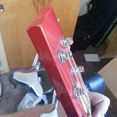 Westone Thunder Prototype Bass 1982 Red image 3