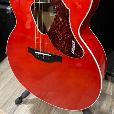 Gretsch G5022CE Rancher Jumbo Cutaway Electric 2010s - Savannah Sunset image 4