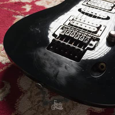 Ibanez Frank Gambale Signature FGM100 - Black #F134779 Second Hand image 9