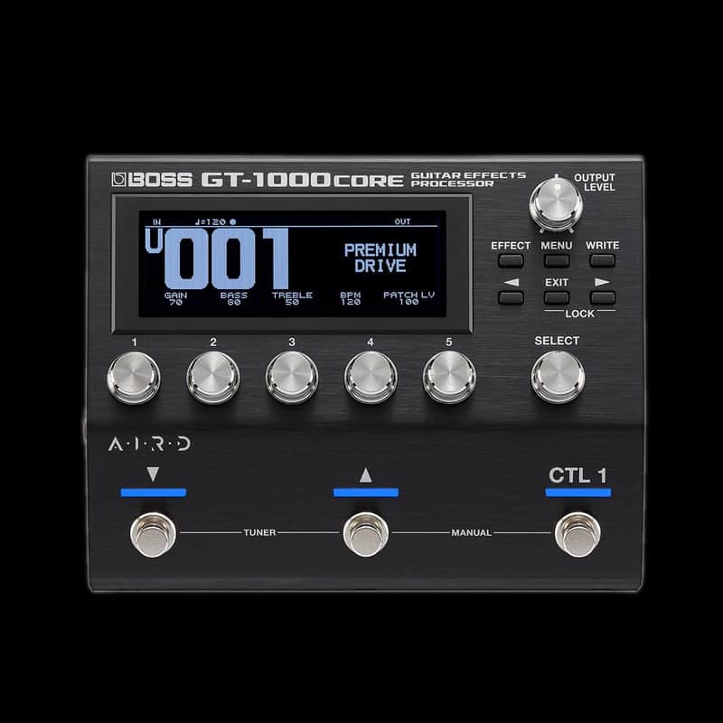 Boss GT-1000CORE Multi-Effects Processor | Reverb