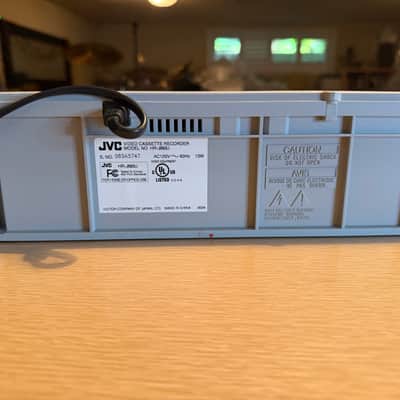 JVC HR-J693U VHS VCR 4-Head Hi-Fi Stereo Plug & Play – Tested Working! Beauty! image 9