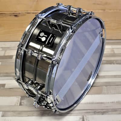 Sonor Kompressor Brass 14x5.75" snaredrum image 1