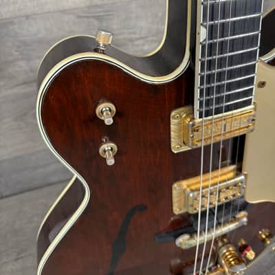 Gretsch 6122 Country Gentleman 1964 - Walnut Brown image 9