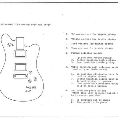 Martin EM-18 1979 Natural - Mighty Mite pickups Van Halen ★Free EU Shipping★ image 25