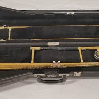 King 605 Tenor Trombone, USA, with case and mouthpiece image 13