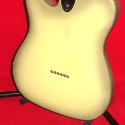 Fender 1974 Antigua Telecaster Deluxe Guitar w/ Case image 9