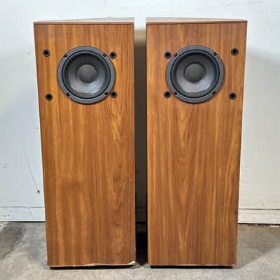 Vintage 1987 Bose Model 401 Direct Reflecting Speakers Left & Right image 6