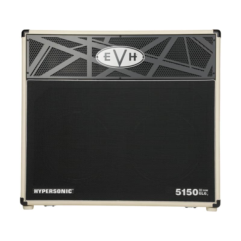 EVH 5150 III Hypersonic 6L6 3-Channel 50-Watt 2x12" Guitar Combo image 2