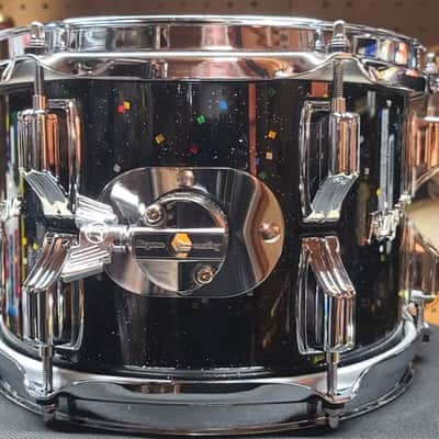 Rogers 10"x7" Limited Edition Tom w/L Arm Mount 2026 - Mardi Gras Lacquered Finish image 14