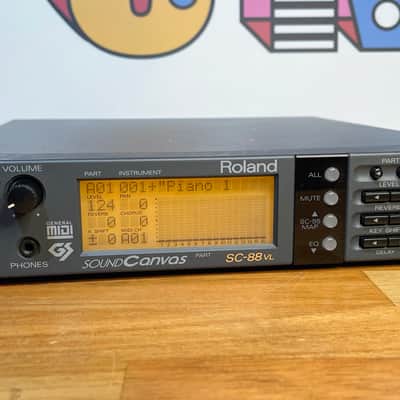 [Excellent] Roland SC-88VL General Midi Canvas Sound Module image 1