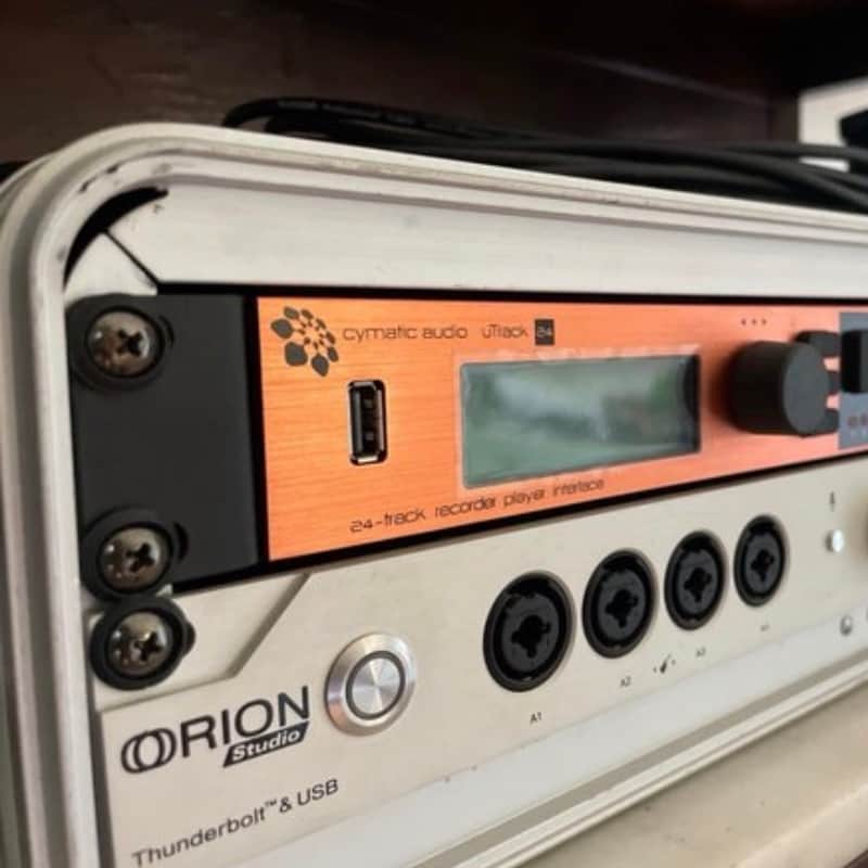 Cymatic Audio uTrack 24 24-Channel Recorder / USB Audio Interface 2010s - Orange image 1