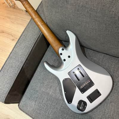 Ibanez TOD70 7-string Silver Electric Guitar Tim Henson Signature Model image 5