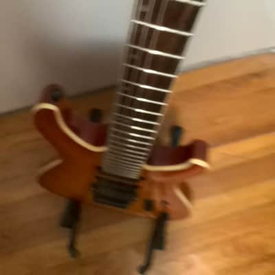 Teton TR20TBS 2013 Tobacco Sunburst Electric Guitar image 6