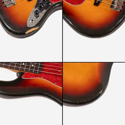 Fender Japan JB62-550 1991 - 3TS image 9