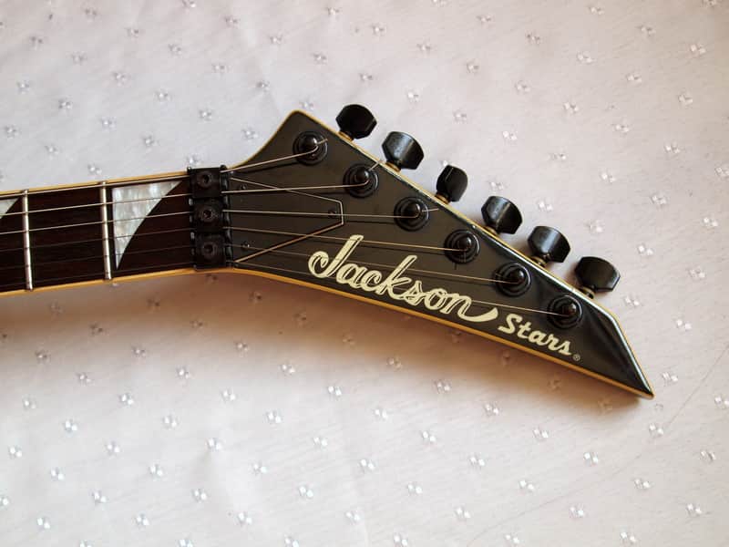 Jackson Stars Soloist SL-J2 2000 Black | Reverb