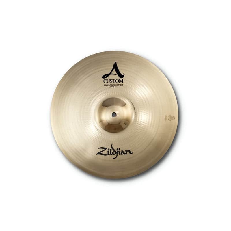 Zildjian 19" A Custom Crash Brilliant image 1