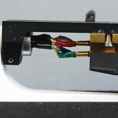 Audio-Technica AT150E Cartridge & Stylus W/ Headshell For Turntable Tonearm image 2