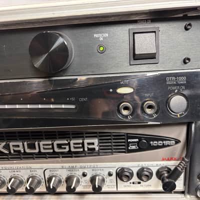 Gallien-Krueger 1001RB-II 700/50W Biamp Bass Head 2010s - Silver image 2