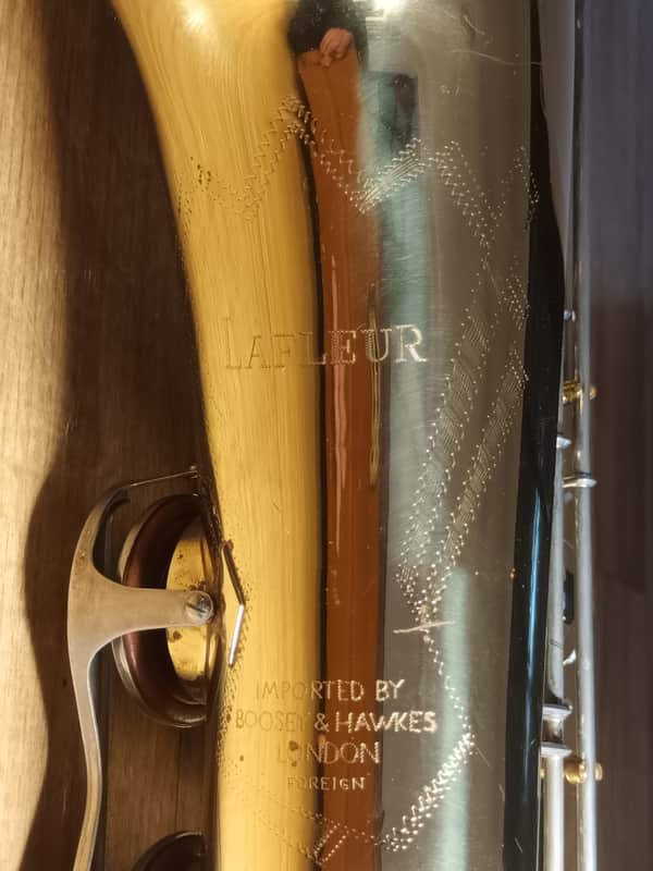 LaFleur Tenor Saxophone Early 1980's | Reverb