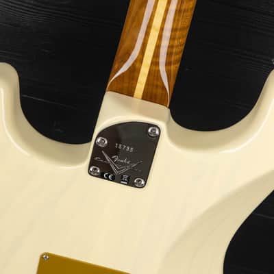 Fender Custom Shop American Custom Strat NOS - Maple Neck - Honey Blonde image 10