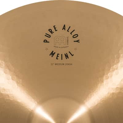 MEINL PA22MC Pure Alloy Medium Crash 22 Zoll Becken image 6
