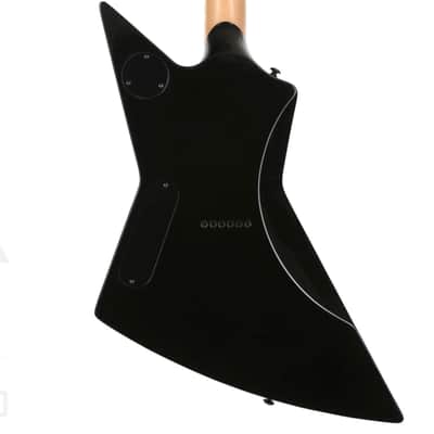 Chapman Explorer - Ghost Fret Black Blood Standard V2 2019 - Black Blood image 8