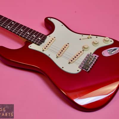 Vintage 1997 / 1998 Fender Custom Shop "Cunetto" 60 Relic Stratocaster - John Page COA image 2