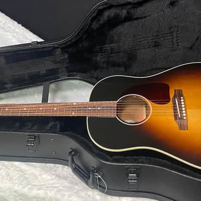 NEW! Gibson J-45 Standard Acoustic Electric Guitar - Vintage Sunburst - Authorized Dealer - 4.6lbs - G07195 image 11