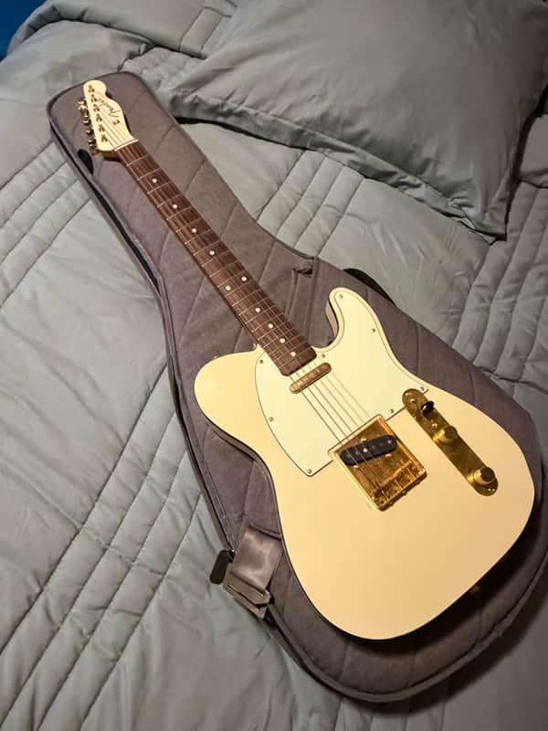 Fender MIJ Traditional '60s Daybreak Telecaster 2019 - Olympic White imagen 1