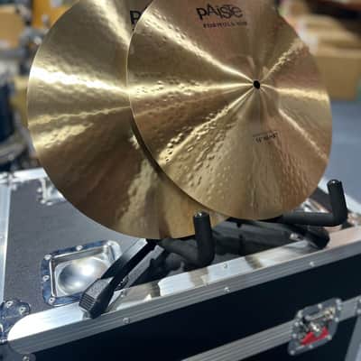 Paiste 14" Formula 602 Modern Essentials Hi-Hat Cymbals New (Open Box) / Auth Dealer / Free Shipping image 1
