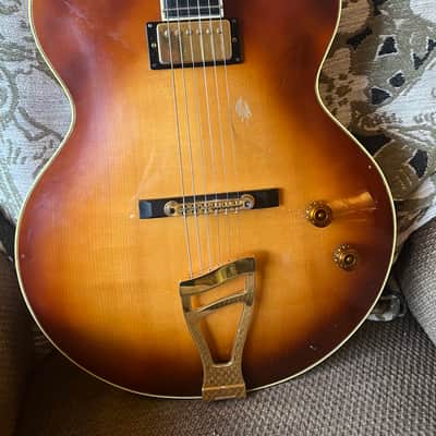 McKerrihan Monk - Master Luthier Handbuilt 16” Archtop - No F-Holes - Carved Spruce Top - Quilted Maple Back+Sides w/OHSC image 3