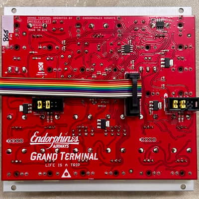 Endorphin.es Grand Terminal Eurorack Synth Module 2016 - Present - Silver image 2