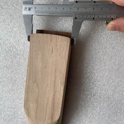 Custom Maple Wood Electric Guitar Neck, Rosewood Fingerboard Fretboard image 6