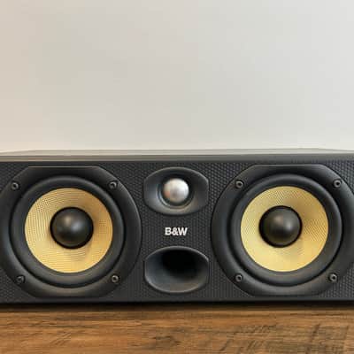 B&W CC6 S2 Center Channel Home Theater Surround Speaker image 2