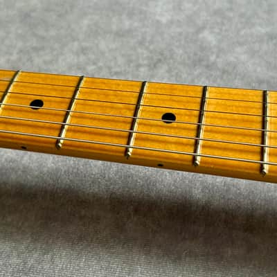 Fender American Vintage '69 Telecaster Thinline Reissue 2-Color Sunburst 2011 image 9