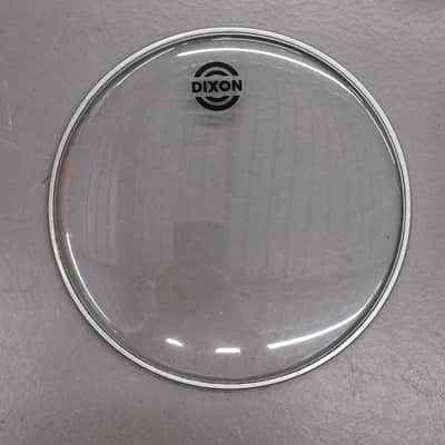Dixon Drum Head PHT210DT-BX - 10'' Clear, Kit of 5 image 2