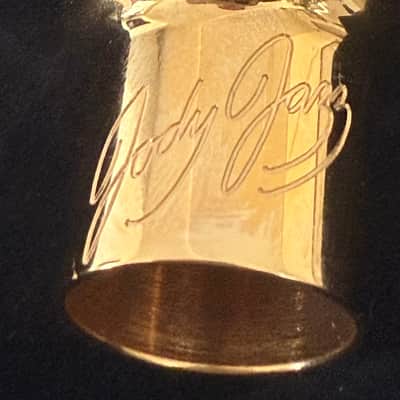 JodyJazz DV 7* Tenor Sax Mouthpuece 2020’s - Gold image 2