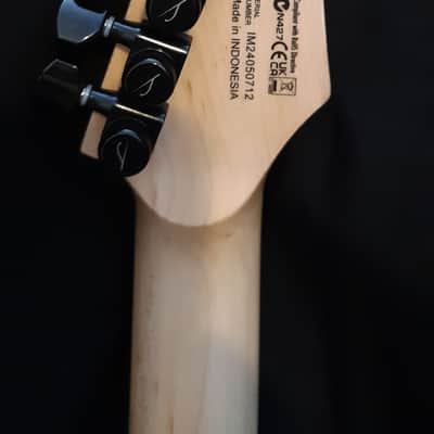 Legator Ninja N6SS(WATCHLIST OFFER)Super Shred Series Ultra-Fast Neck Profile, Ebony, Stainless Steel Frets, Locking Tuners! 2024 - Magenta Burl image 8
