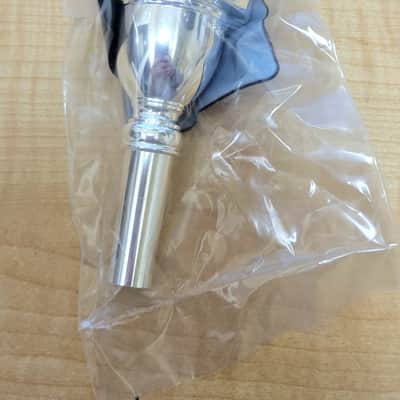 Bach 335 Classic Series Silver-plated Tuba Mouthpiece - 24AW image 3