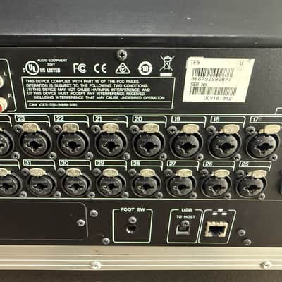 Yamaha TF5 48 Input Digital Mixing Console image 6