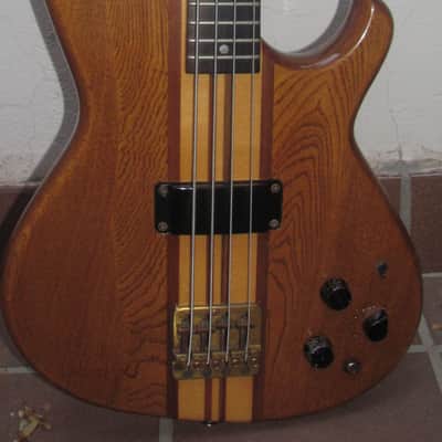 1980 Aria SB-1000 Bass Made in Japan Maple image 3